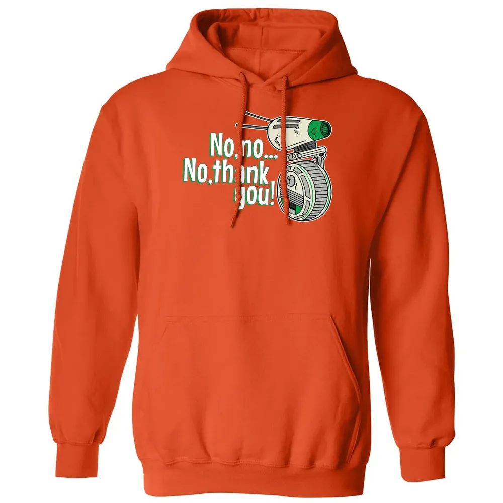 No Thank You Classic Unisex Hoodie - 10