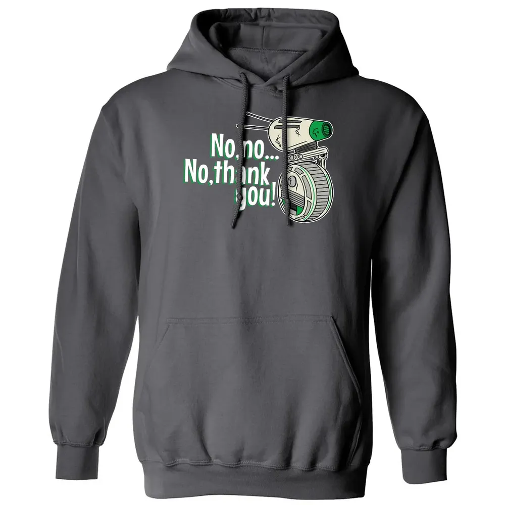 No Thank You Classic Unisex Hoodie - 7
