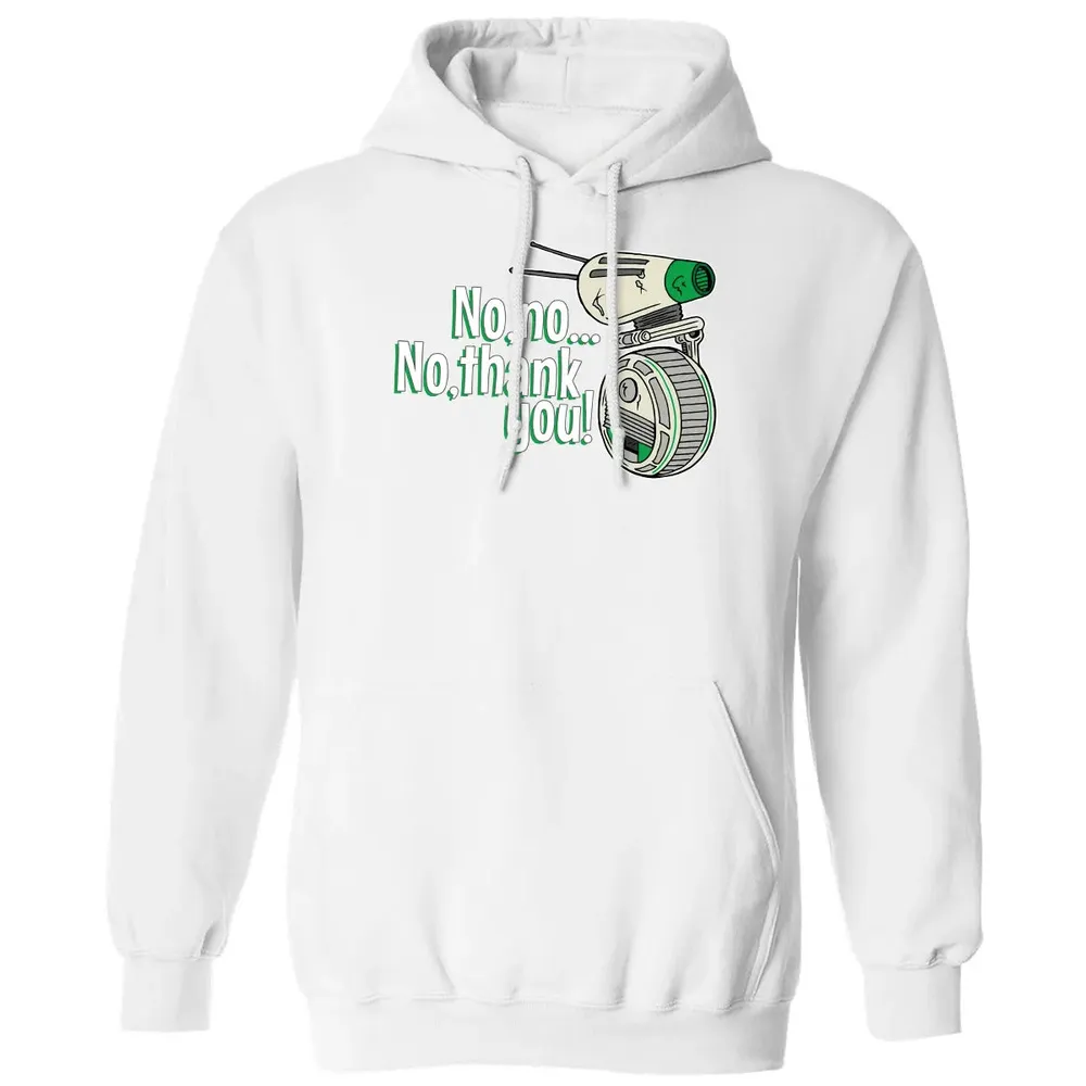 No Thank You Classic Unisex Hoodie - 11