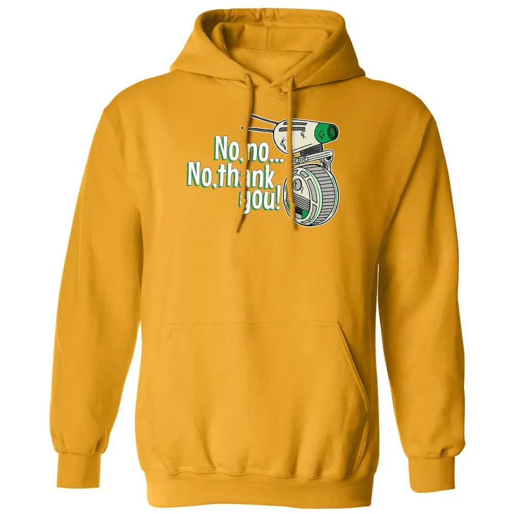 No Thank You Classic Unisex Hoodie - 12