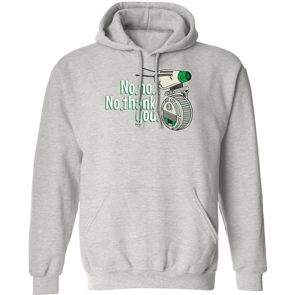 No Thank You Classic Unisex Hoodie - 8