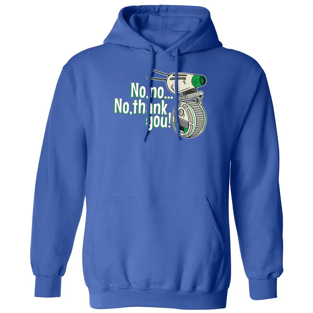 No Thank You Classic Unisex Hoodie - 9