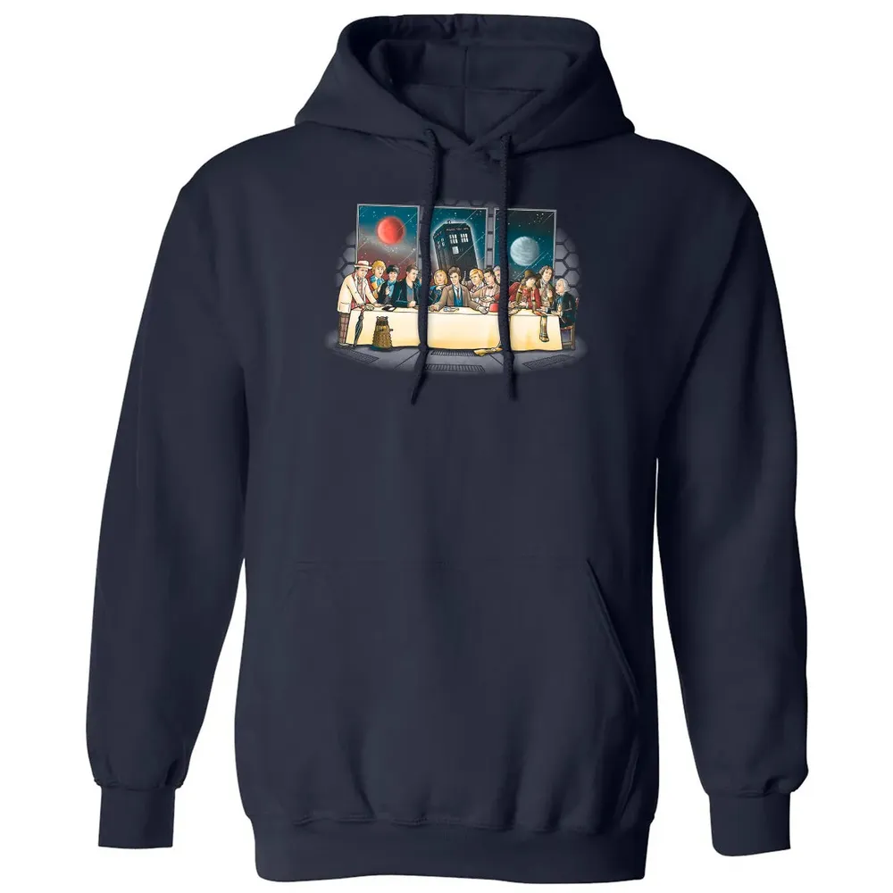 Doctor Dinner Classic Unisex Hoodie - 2