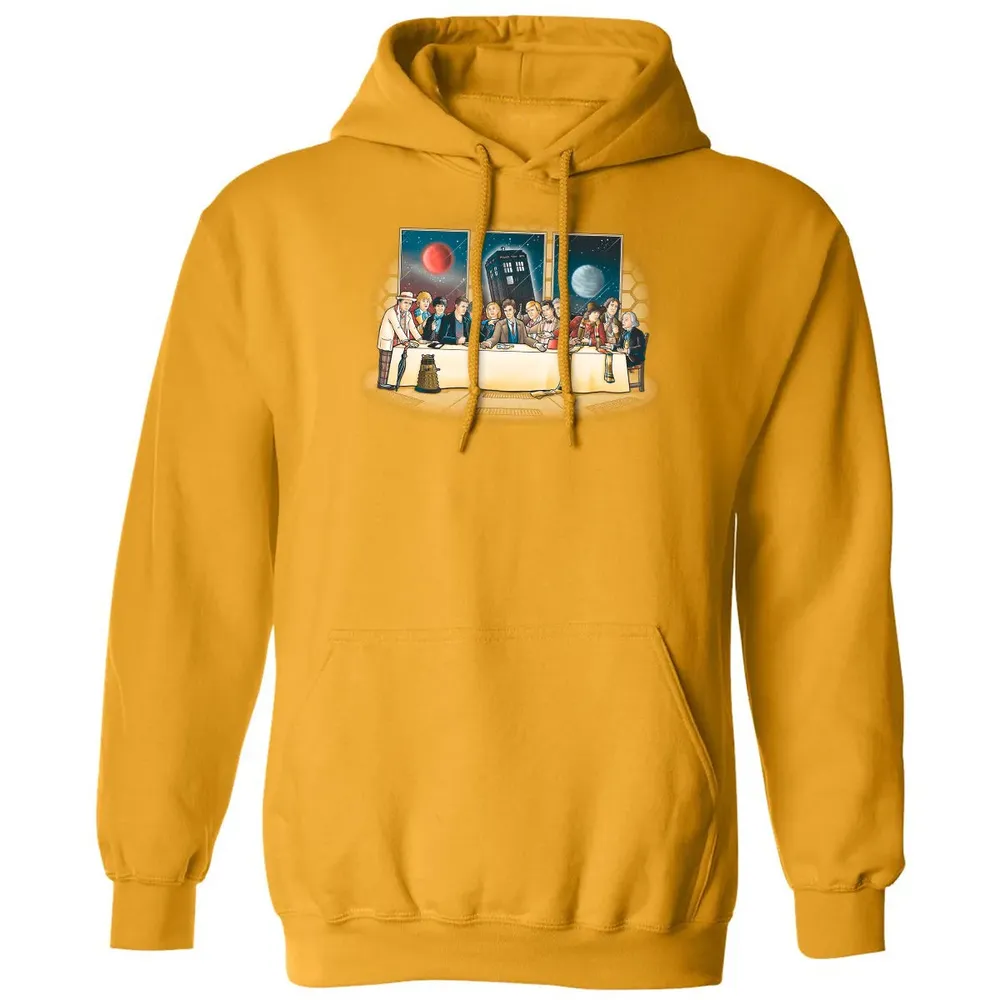 Doctor Dinner Classic Unisex Hoodie - 12