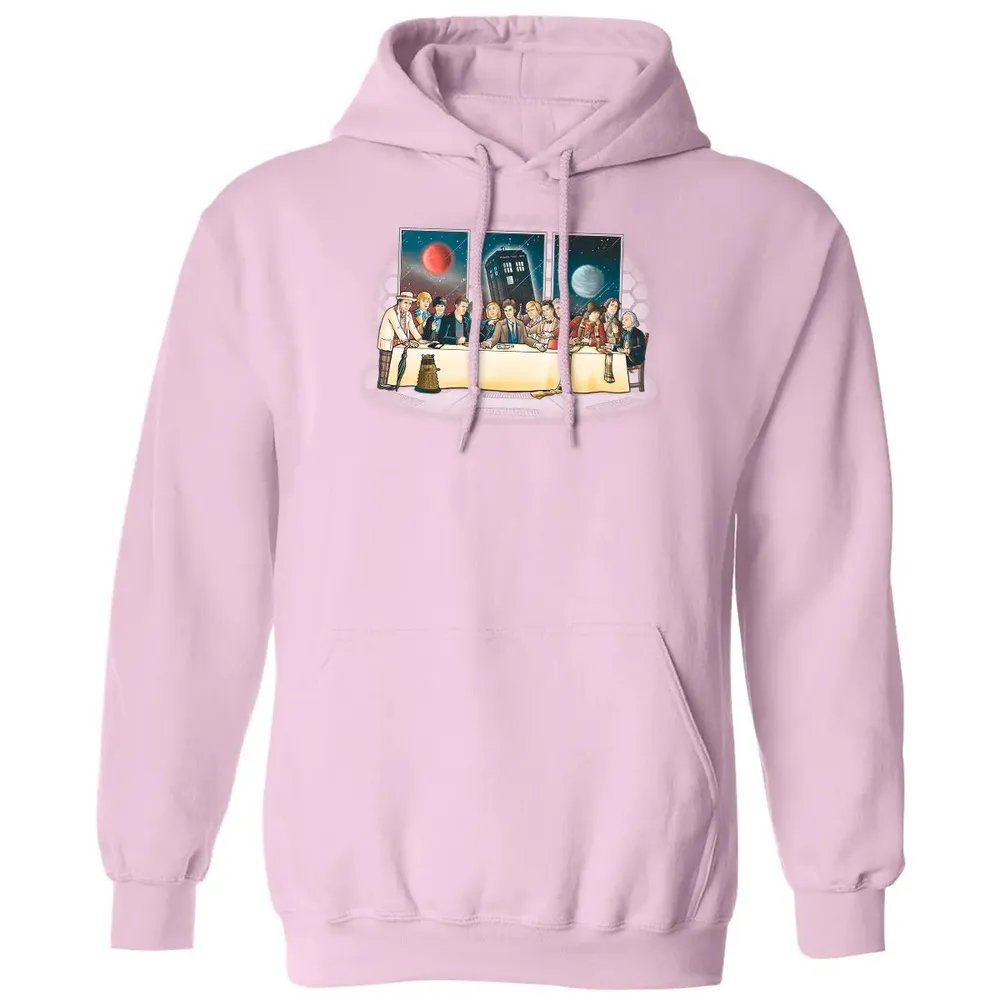 Doctor Dinner Classic Unisex Hoodie - 3