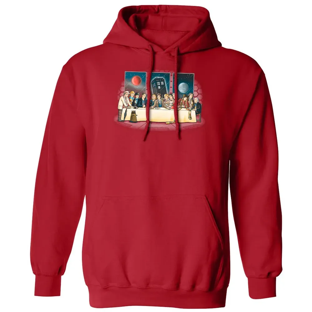 Doctor Dinner Classic Unisex Hoodie - 5