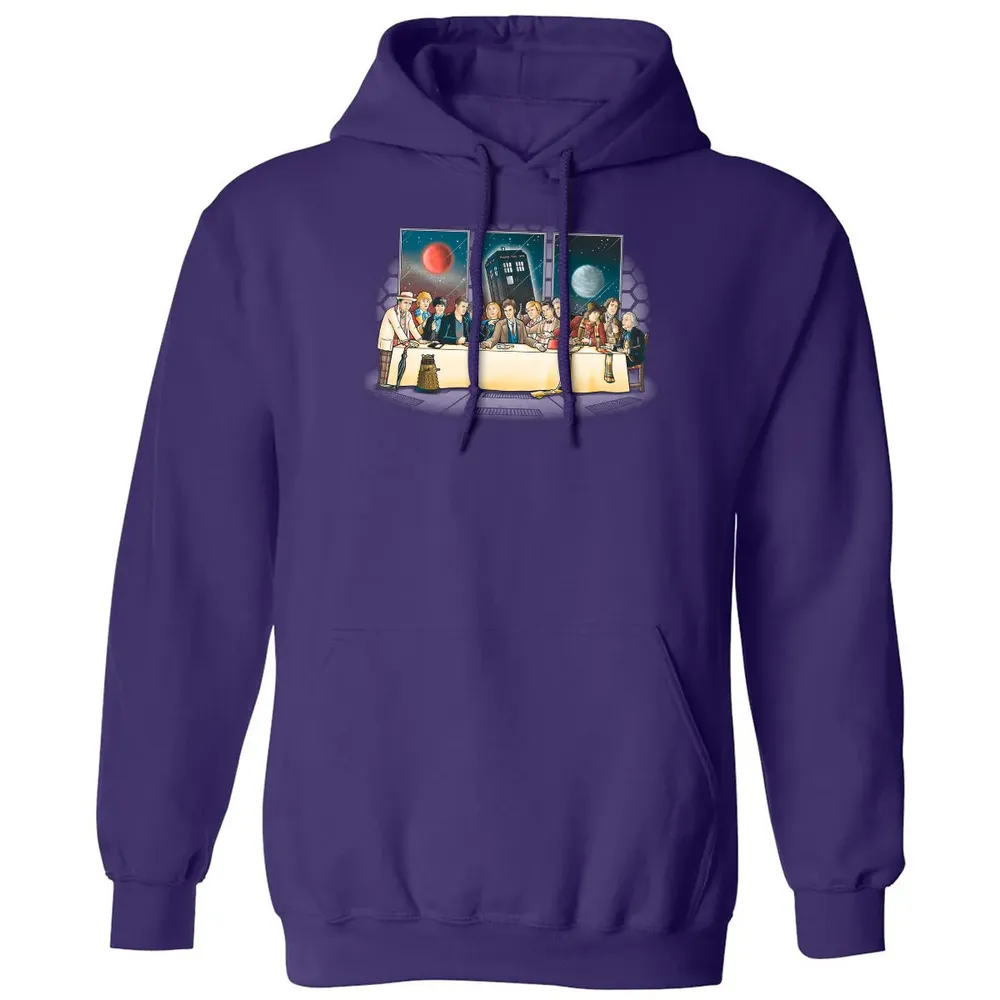 Doctor Dinner Classic Unisex Hoodie - 6