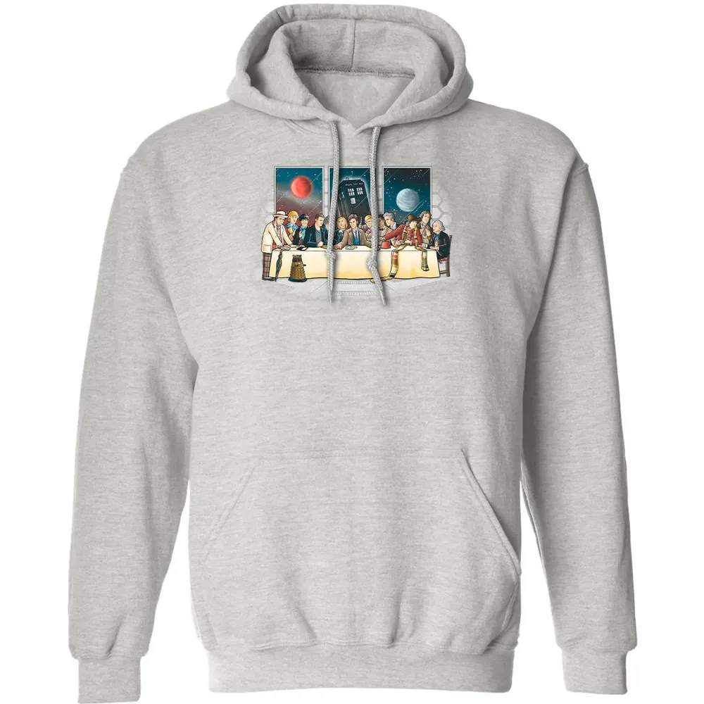 Doctor Dinner Classic Unisex Hoodie - 8