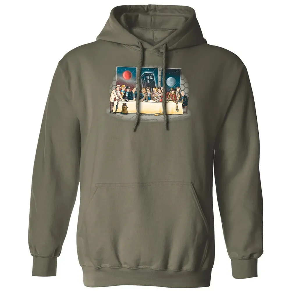 Doctor Dinner Classic Unisex Hoodie - 4