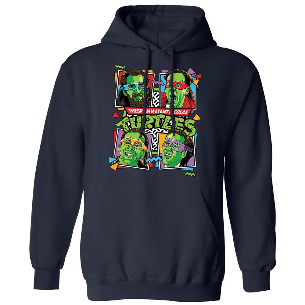 Nicolas Turtles Classic Unisex Hoodie - 2