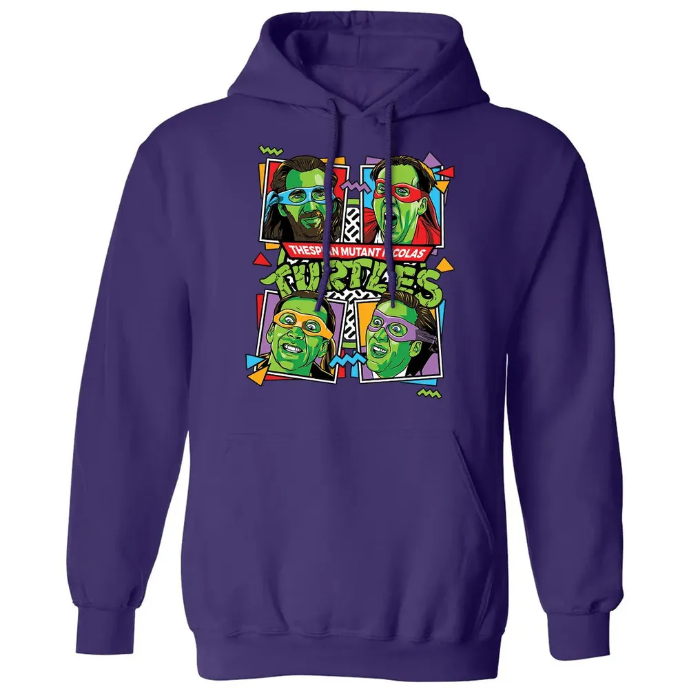 Nicolas Turtles Classic Unisex Hoodie - 6