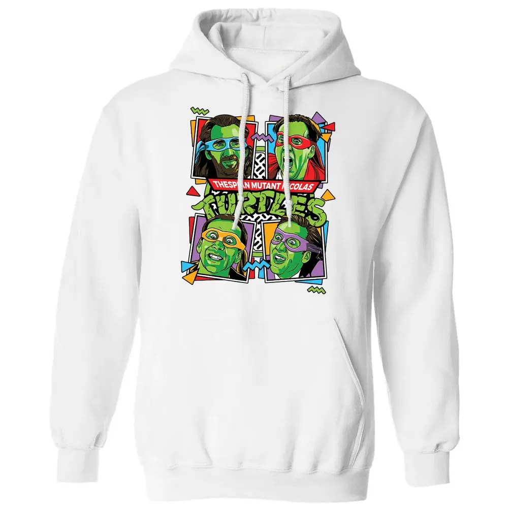 Nicolas Turtles Classic Unisex Hoodie - 11