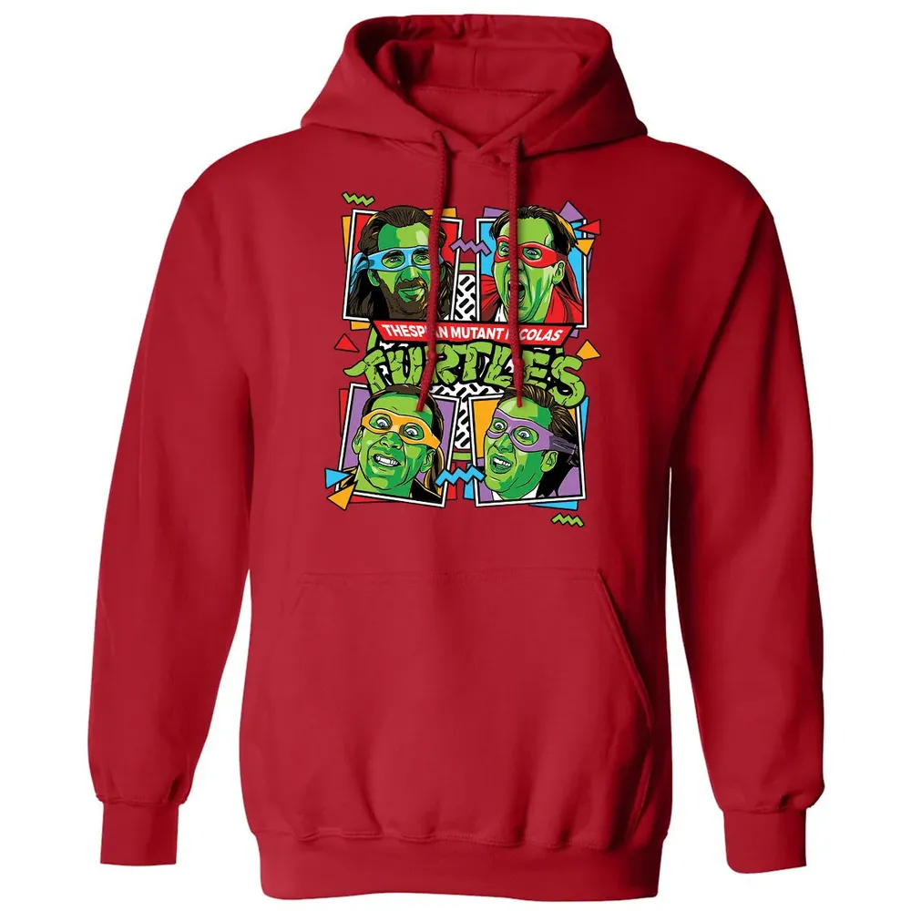 Nicolas Turtles Classic Unisex Hoodie - 5