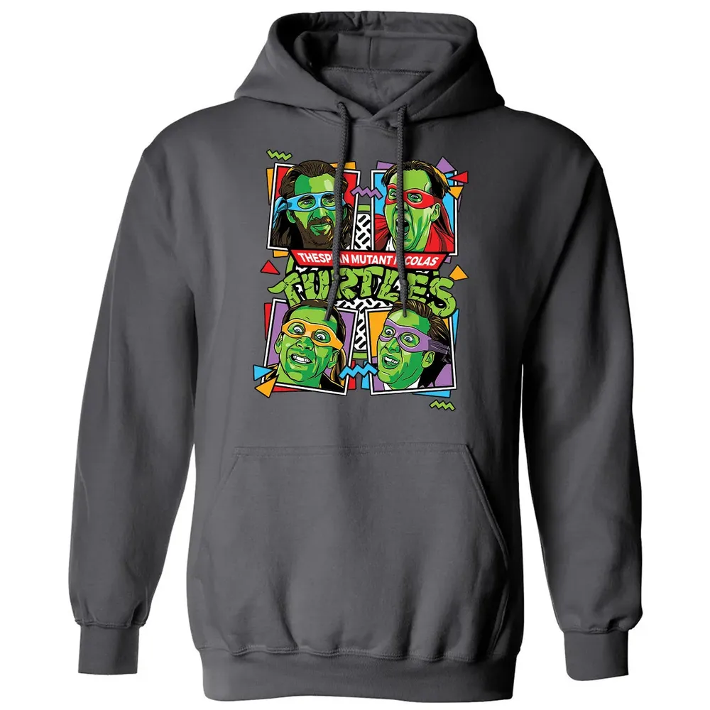 Nicolas Turtles Classic Unisex Hoodie - 7