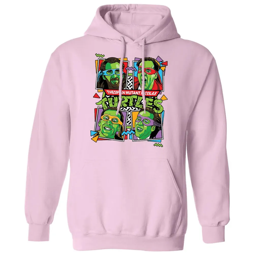 Nicolas Turtles Classic Unisex Hoodie - 3