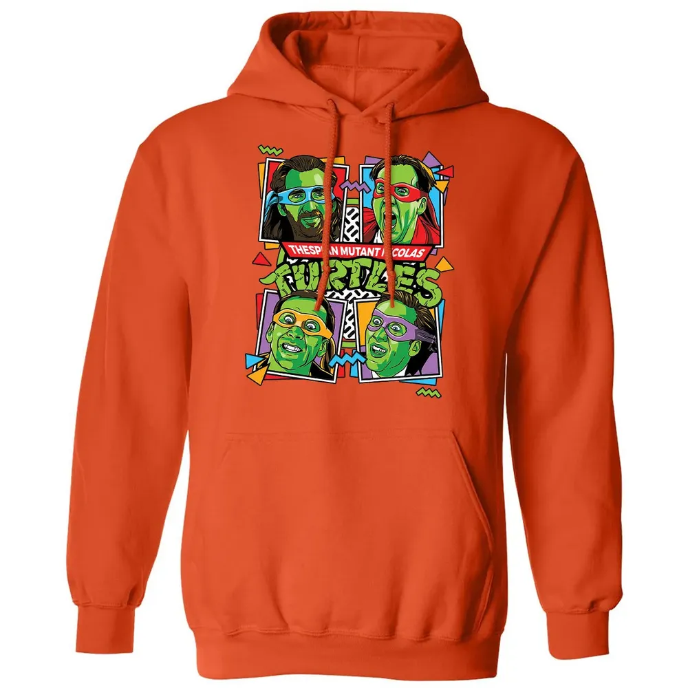 Nicolas Turtles Classic Unisex Hoodie - 10