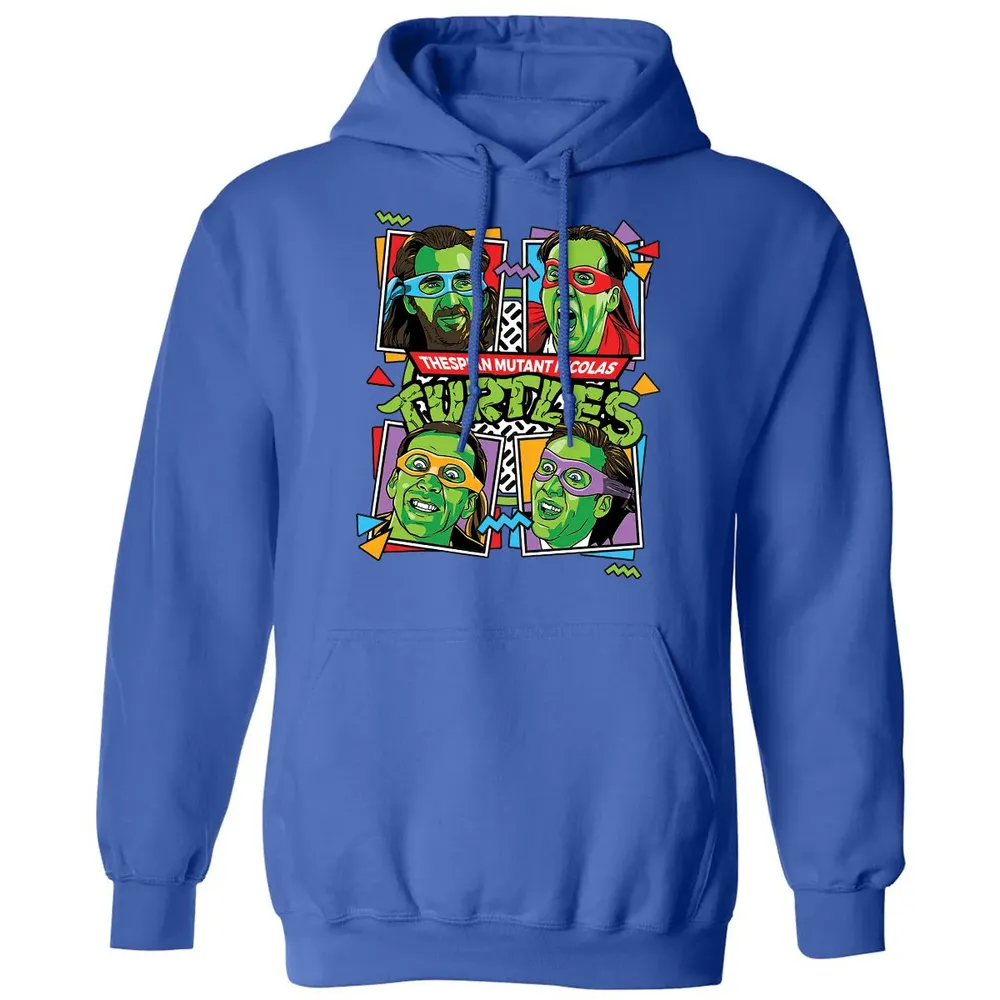 Nicolas Turtles Classic Unisex Hoodie - 9