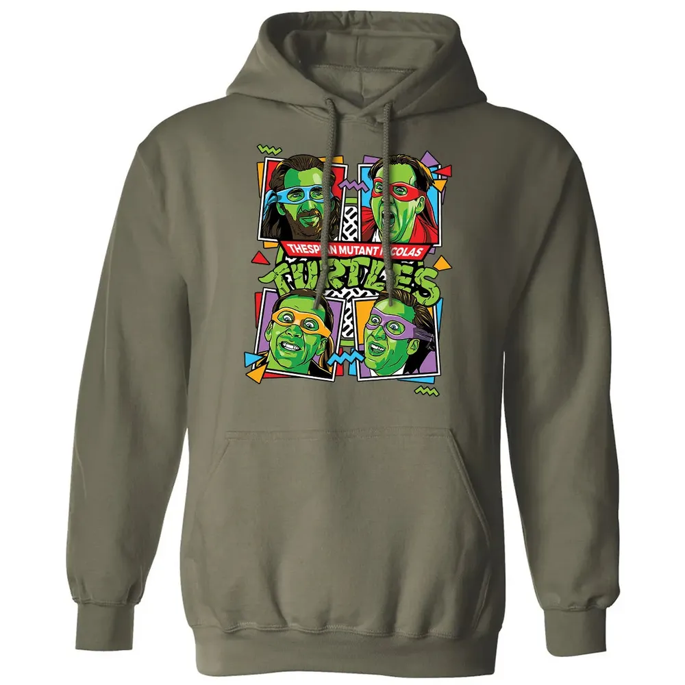 Nicolas Turtles Classic Unisex Hoodie - 4
