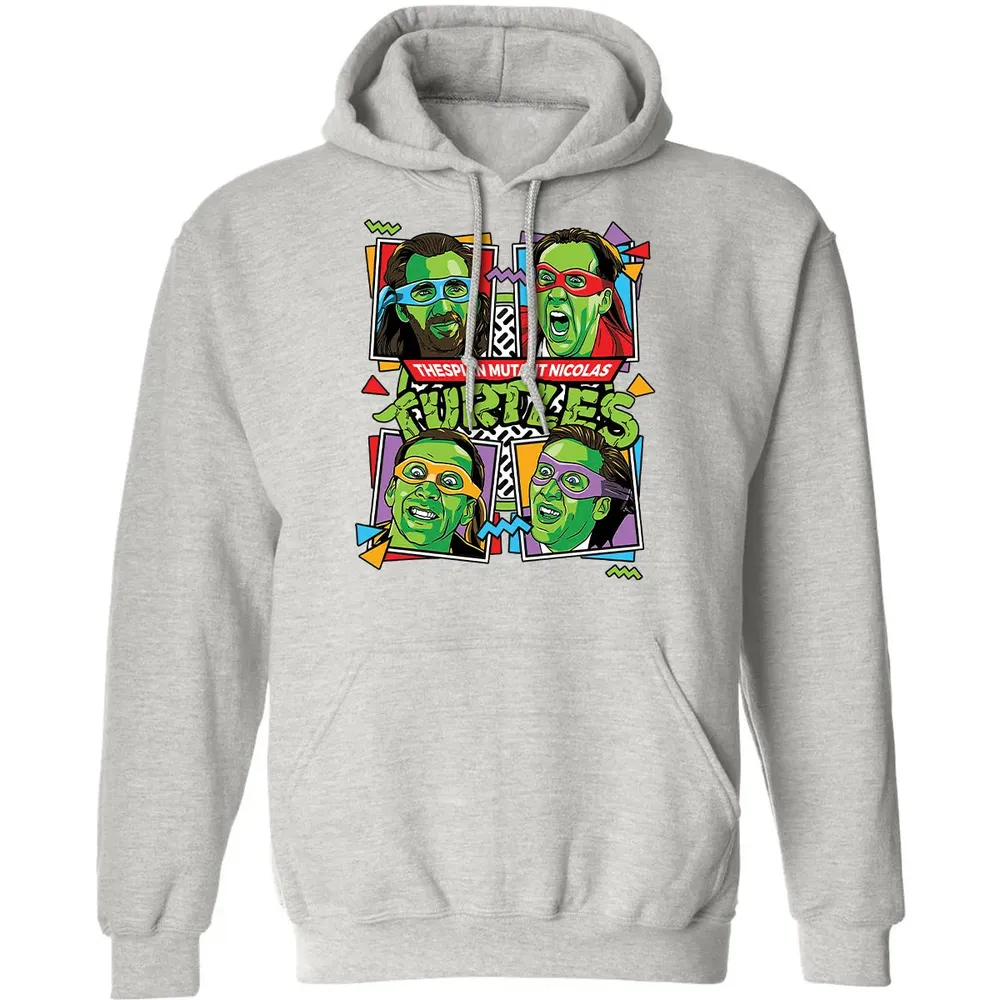 Nicolas Turtles Classic Unisex Hoodie - 8