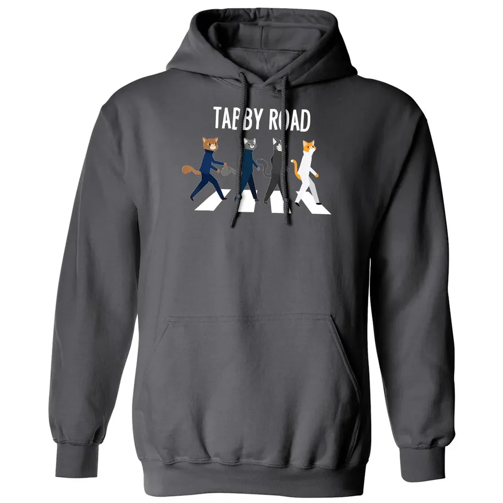 Tabby Road Cats  Cat Lover Classic Unisex Hoodie - 7