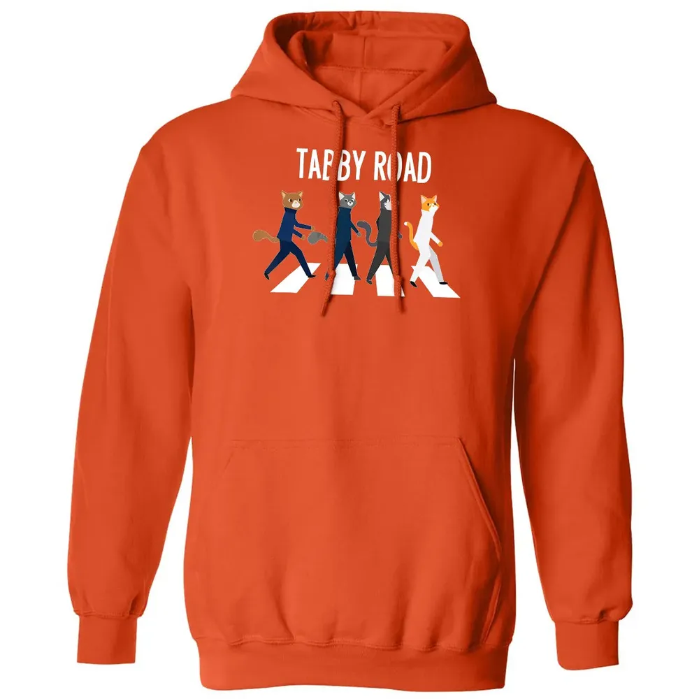 Tabby Road Cats  Cat Lover Classic Unisex Hoodie - 10