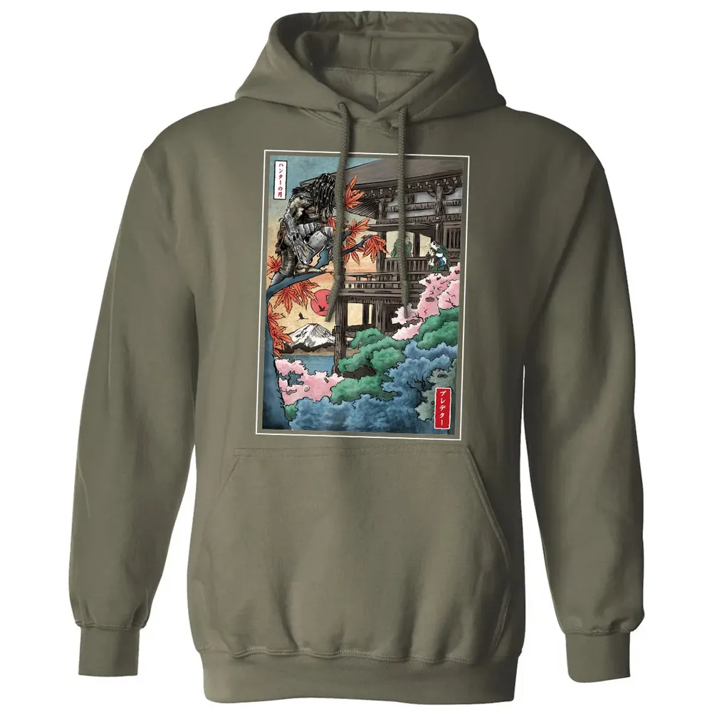 Trophy Hunter in Japan Classic Unisex Hoodie - 4