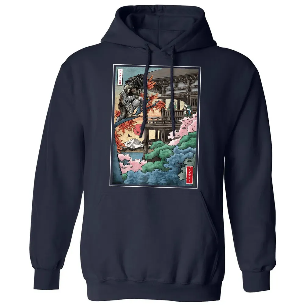 Trophy Hunter in Japan Classic Unisex Hoodie - 2