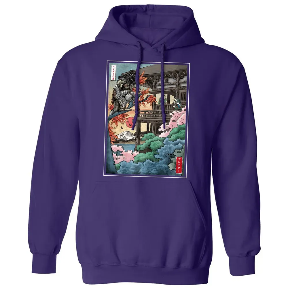 Trophy Hunter in Japan Classic Unisex Hoodie - 6