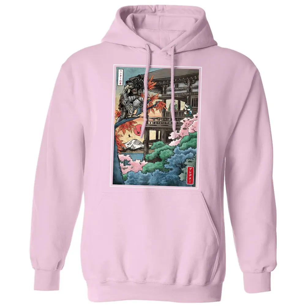 Trophy Hunter in Japan Classic Unisex Hoodie - 3