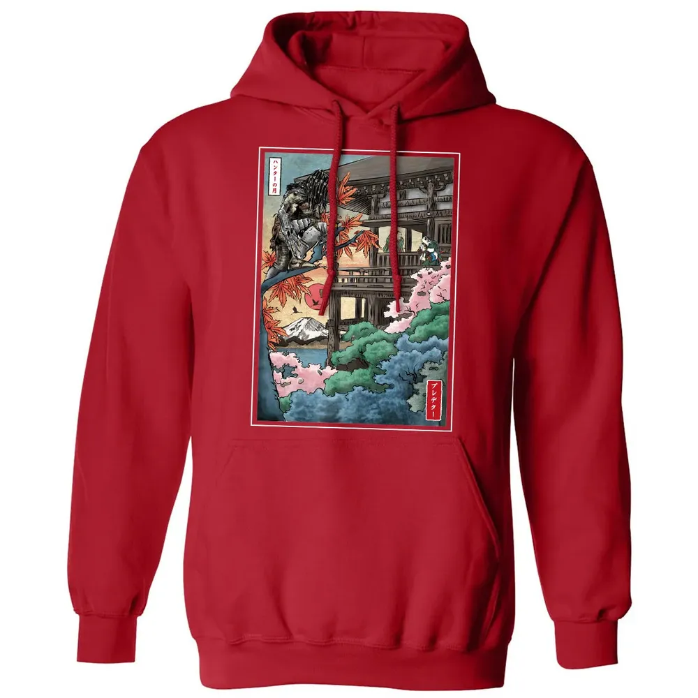 Trophy Hunter in Japan Classic Unisex Hoodie - 5