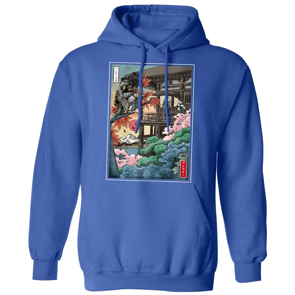 Trophy Hunter in Japan Classic Unisex Hoodie - 9