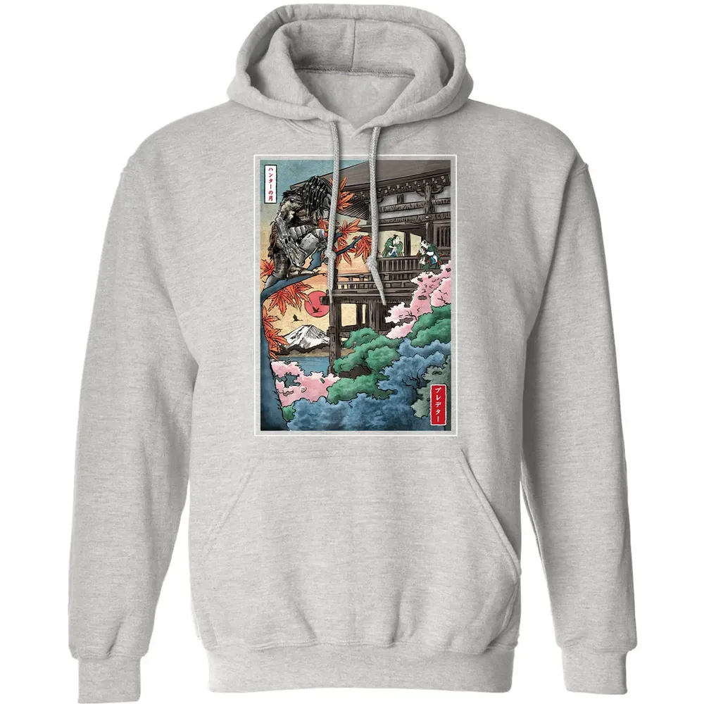 Trophy Hunter in Japan Classic Unisex Hoodie - 8