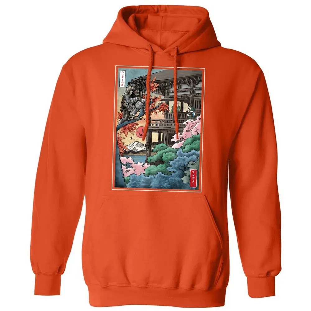 Trophy Hunter in Japan Classic Unisex Hoodie - 10