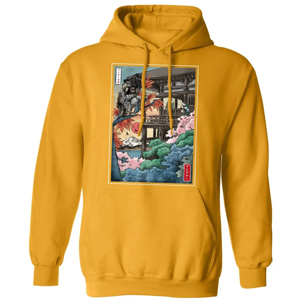 Trophy Hunter in Japan Classic Unisex Hoodie - 12