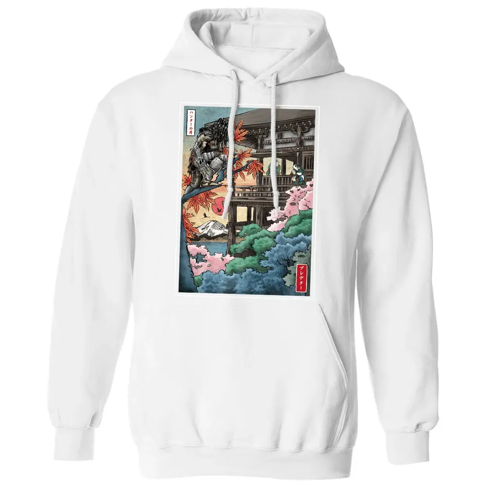 Trophy Hunter in Japan Classic Unisex Hoodie - 11