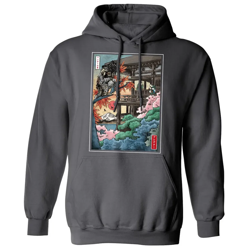 Trophy Hunter in Japan Classic Unisex Hoodie - 7