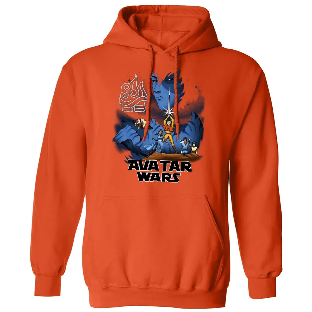 Avatar Wars Classic Unisex Hoodie - 10