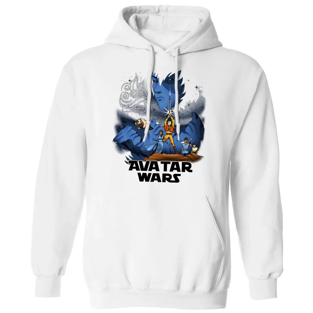 Avatar Wars Classic Unisex Hoodie - 11