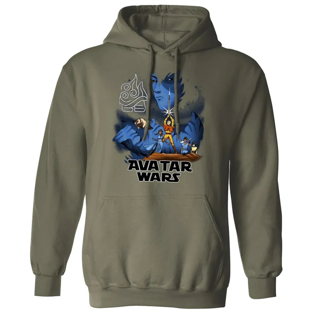 Avatar Wars Classic Unisex Hoodie - 4