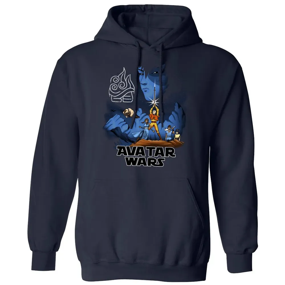 Avatar Wars Classic Unisex Hoodie - 2