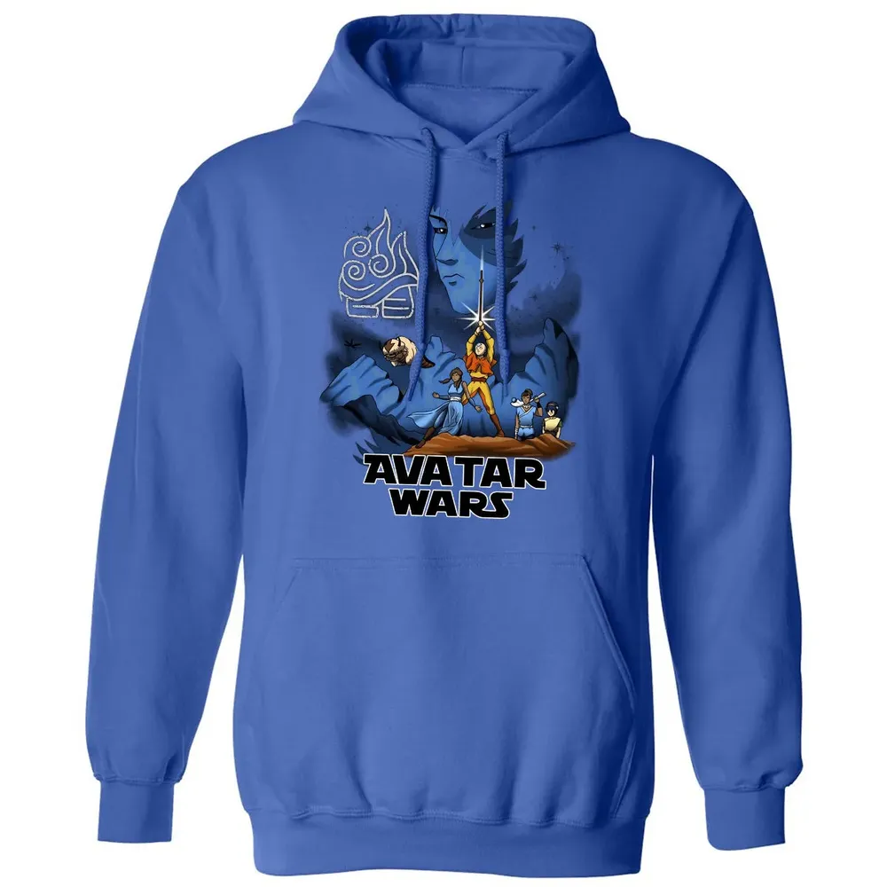 Avatar Wars Classic Unisex Hoodie - 9