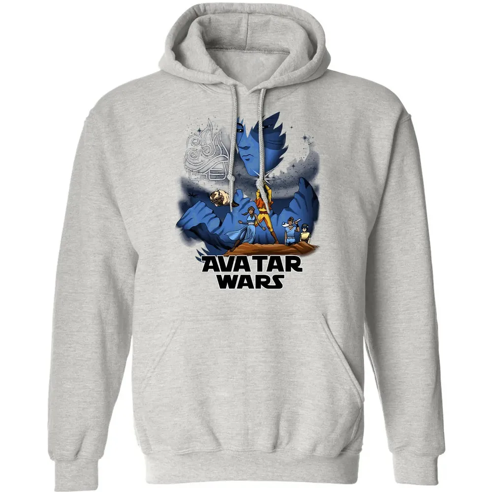 Avatar Wars Classic Unisex Hoodie - 8