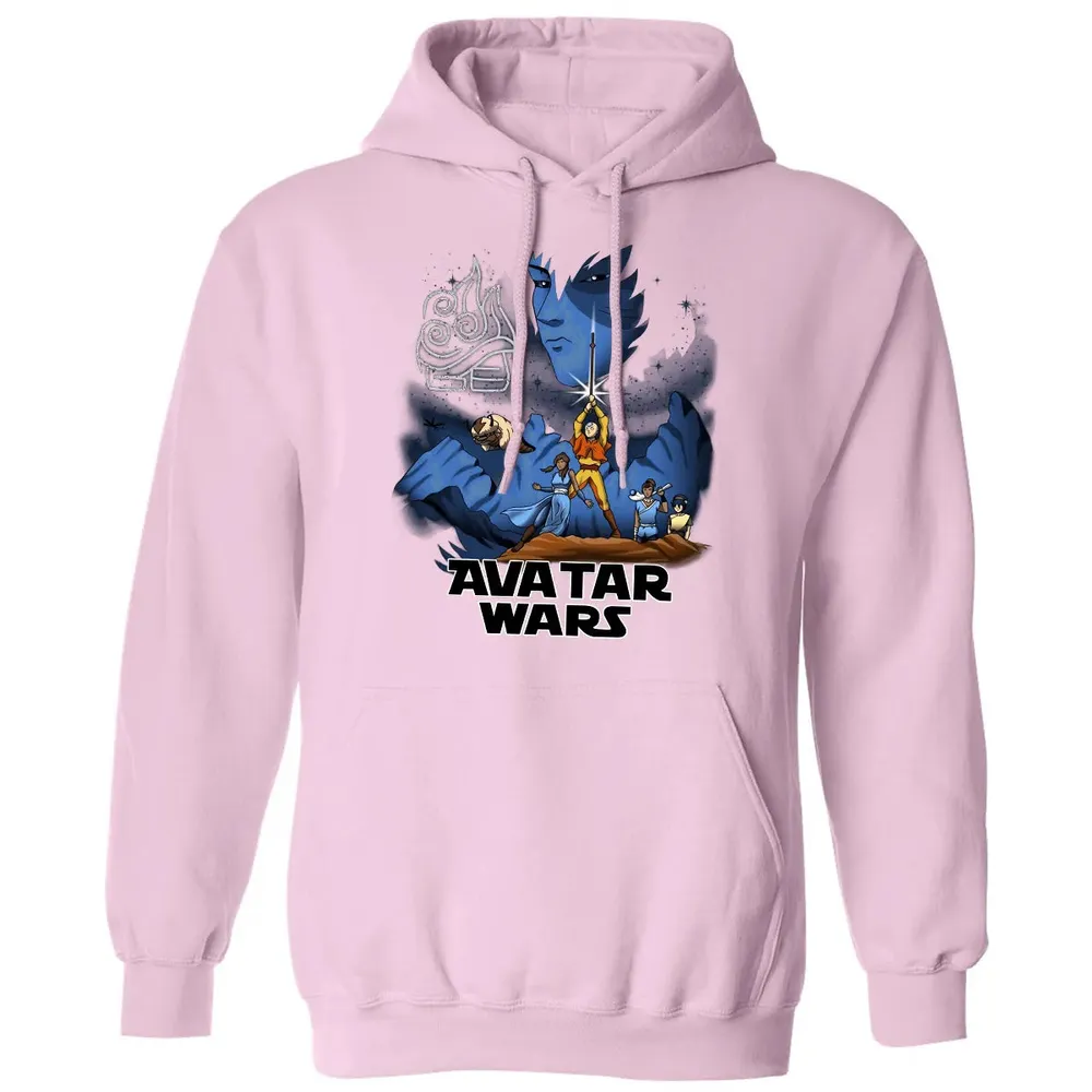 Avatar Wars Classic Unisex Hoodie - 3
