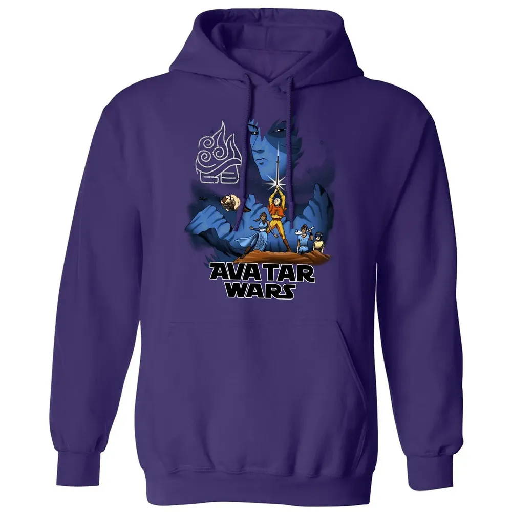 Avatar Wars Classic Unisex Hoodie - 6
