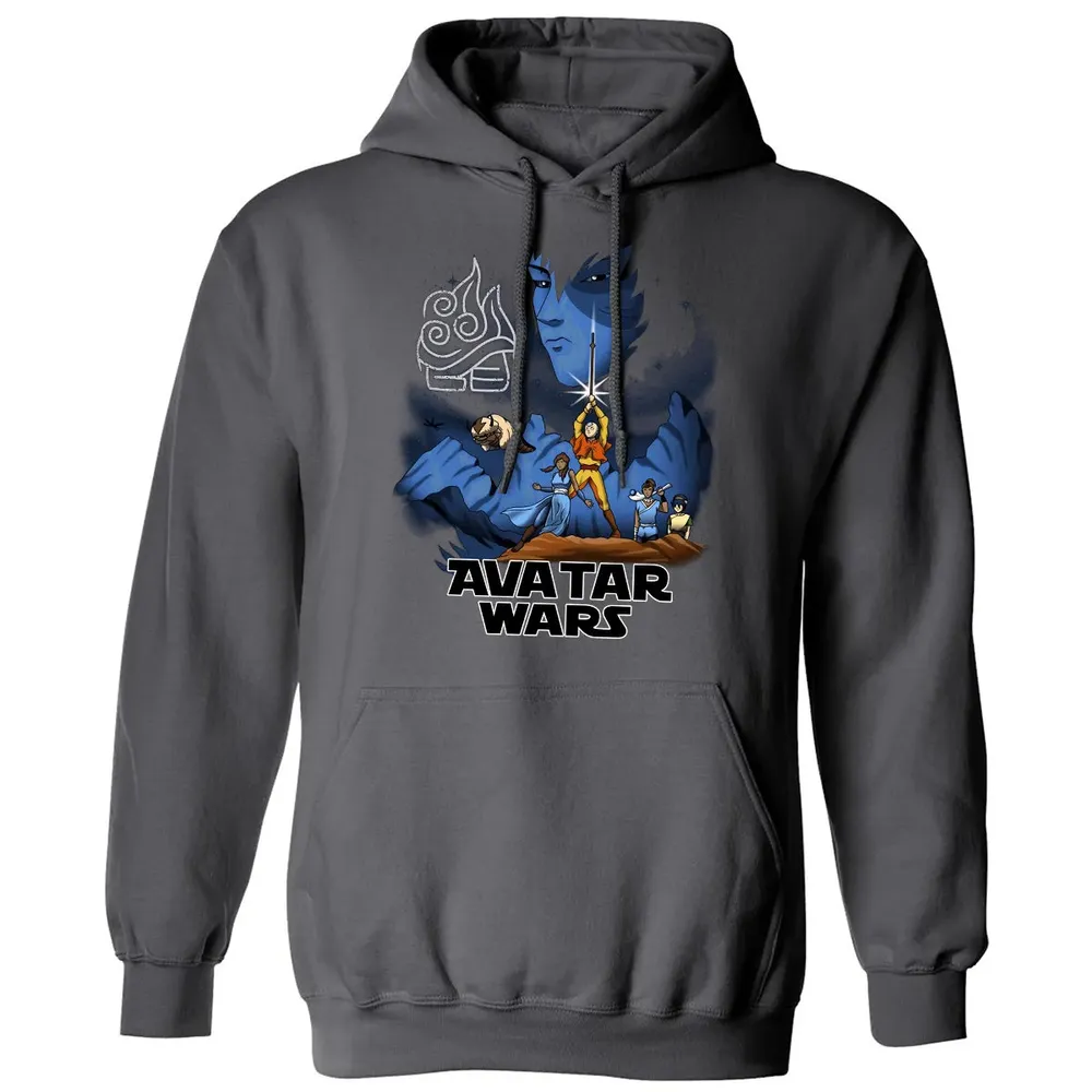 Avatar Wars Classic Unisex Hoodie - 7