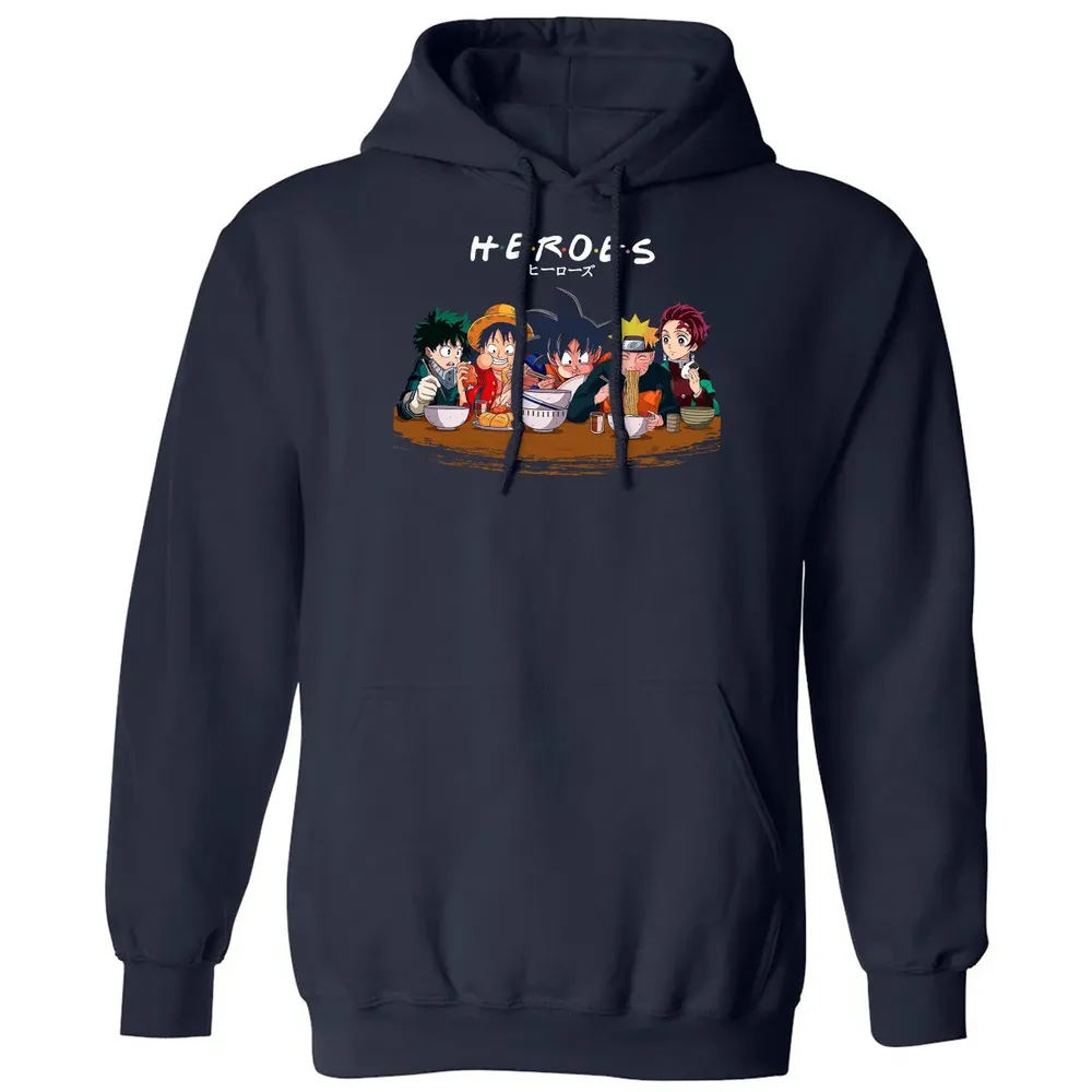 H.E.R.O.E.S Classic Unisex Hoodie - 2