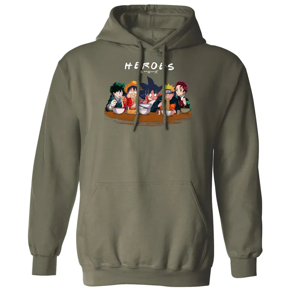 H.E.R.O.E.S Classic Unisex Hoodie - 4