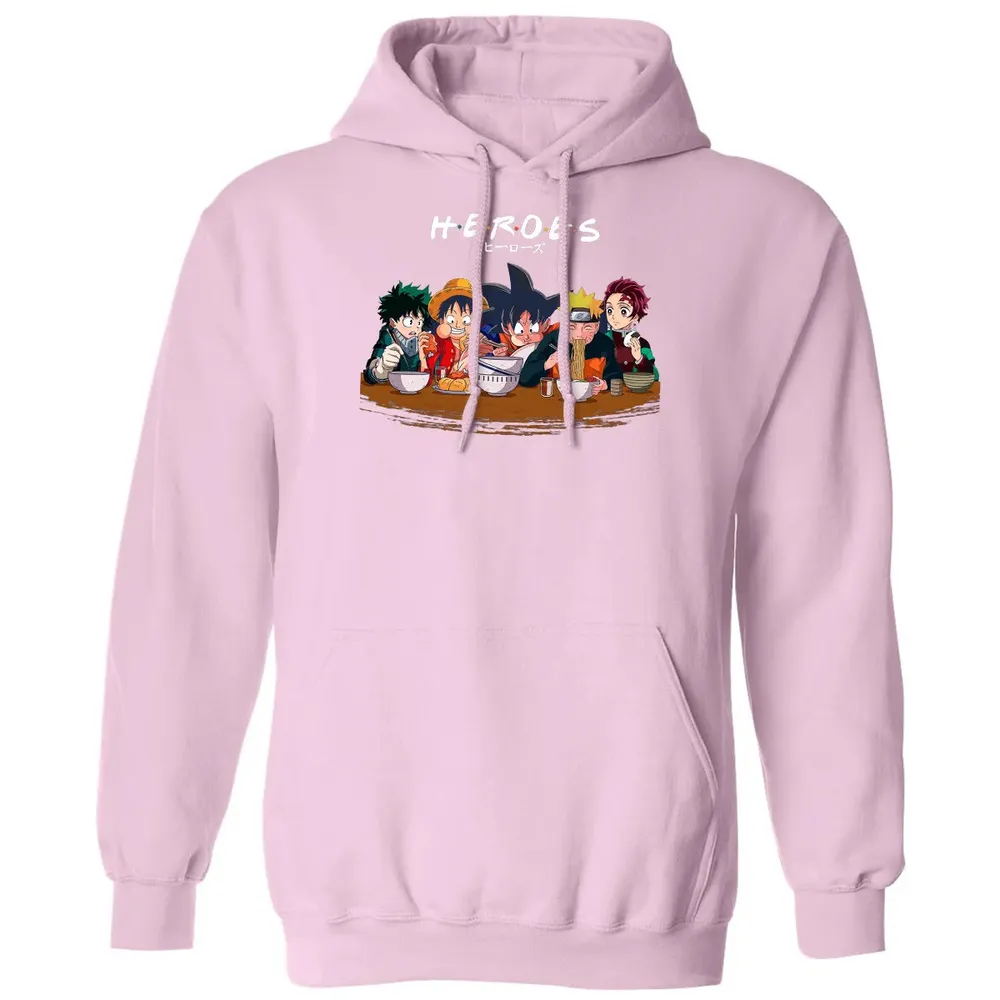 H.E.R.O.E.S Classic Unisex Hoodie - 3