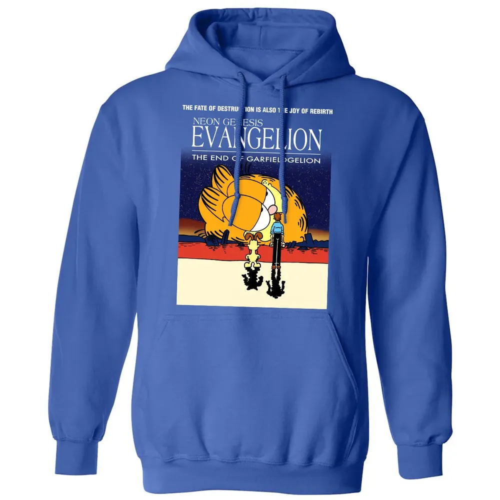 The End Of Garfieldgelion Classic Unisex Hoodie - 9