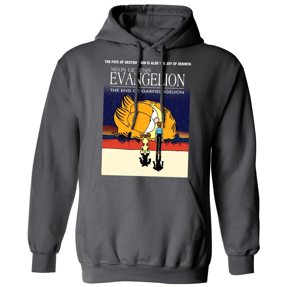 The End Of Garfieldgelion Classic Unisex Hoodie - 7